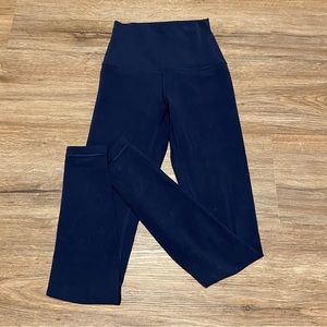 Lululemon navy aligns